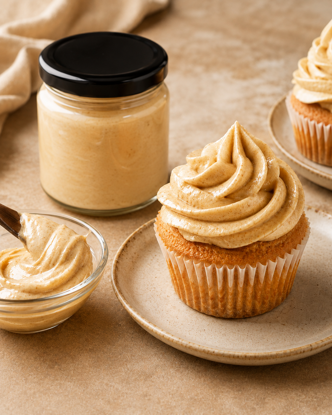 Honey Buttercream Frosting