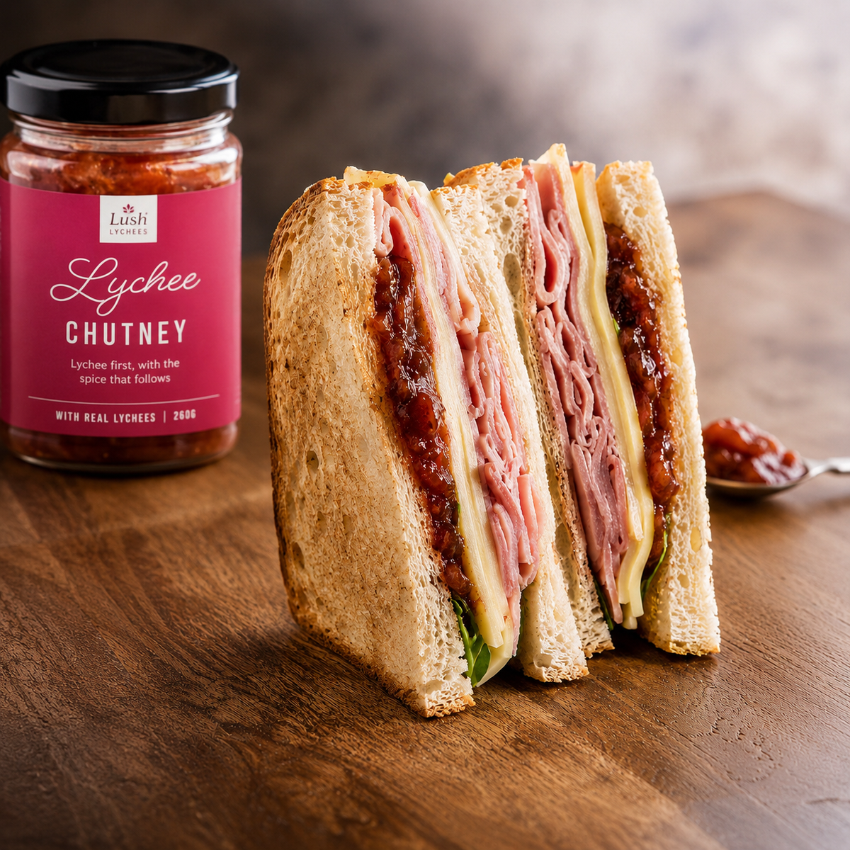 Boxing Day Ham Sandwiches