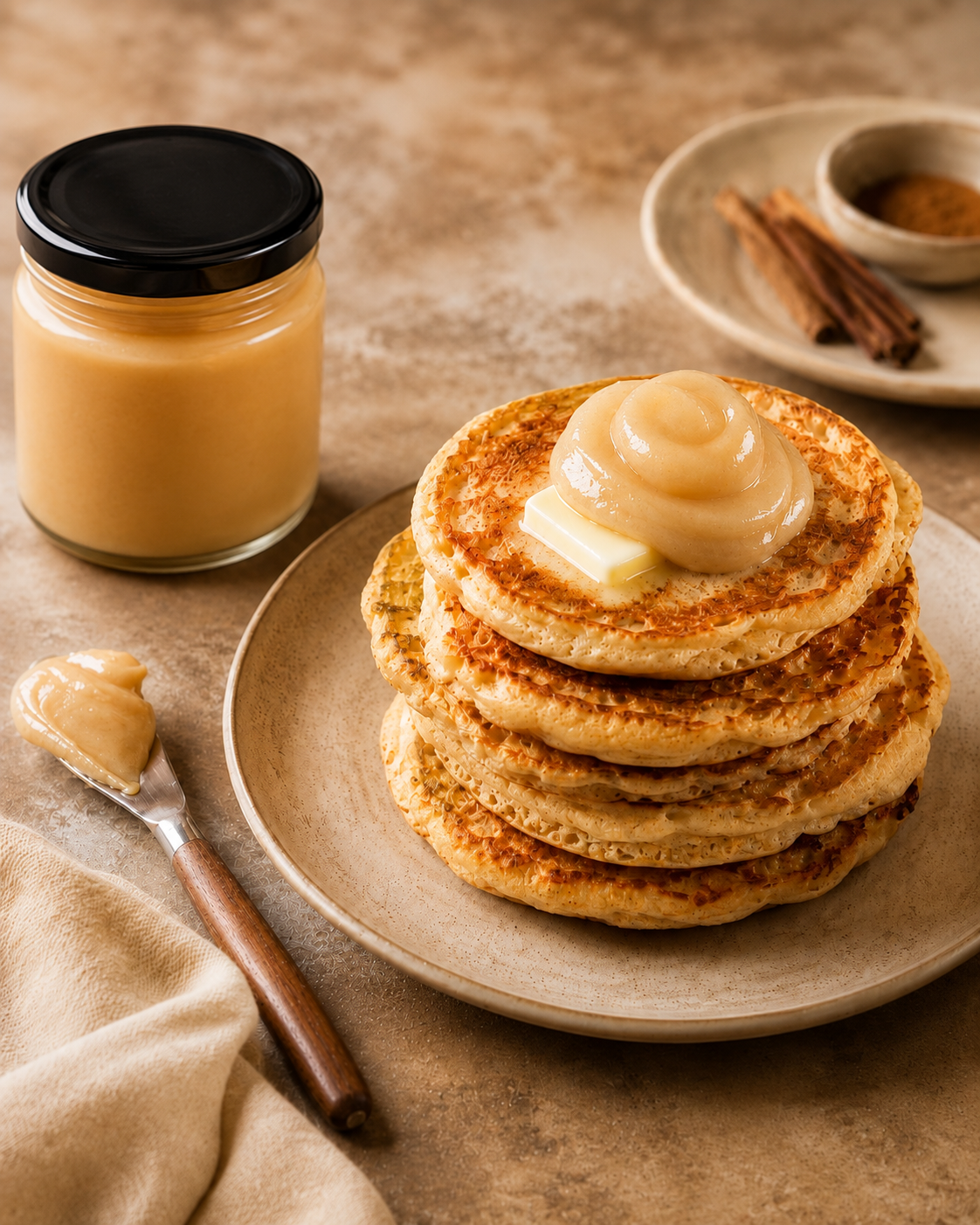 Cinnamon Honey Butter