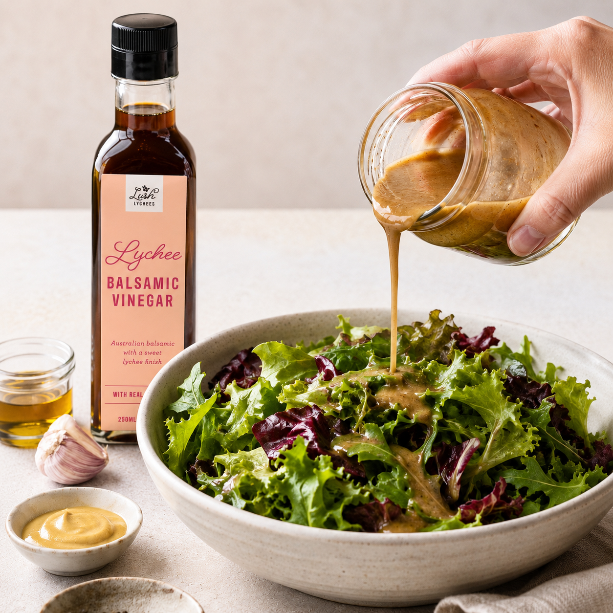 Lychee Balsamic Vinaigrette
