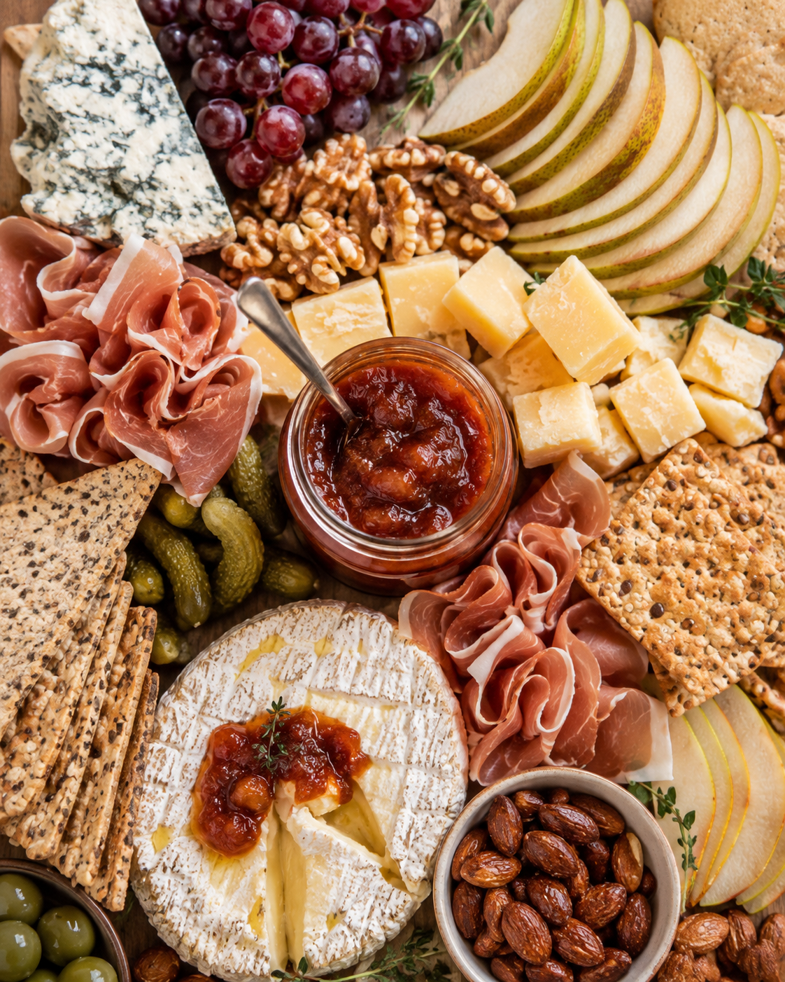 The Lush Lychees Grazing Board