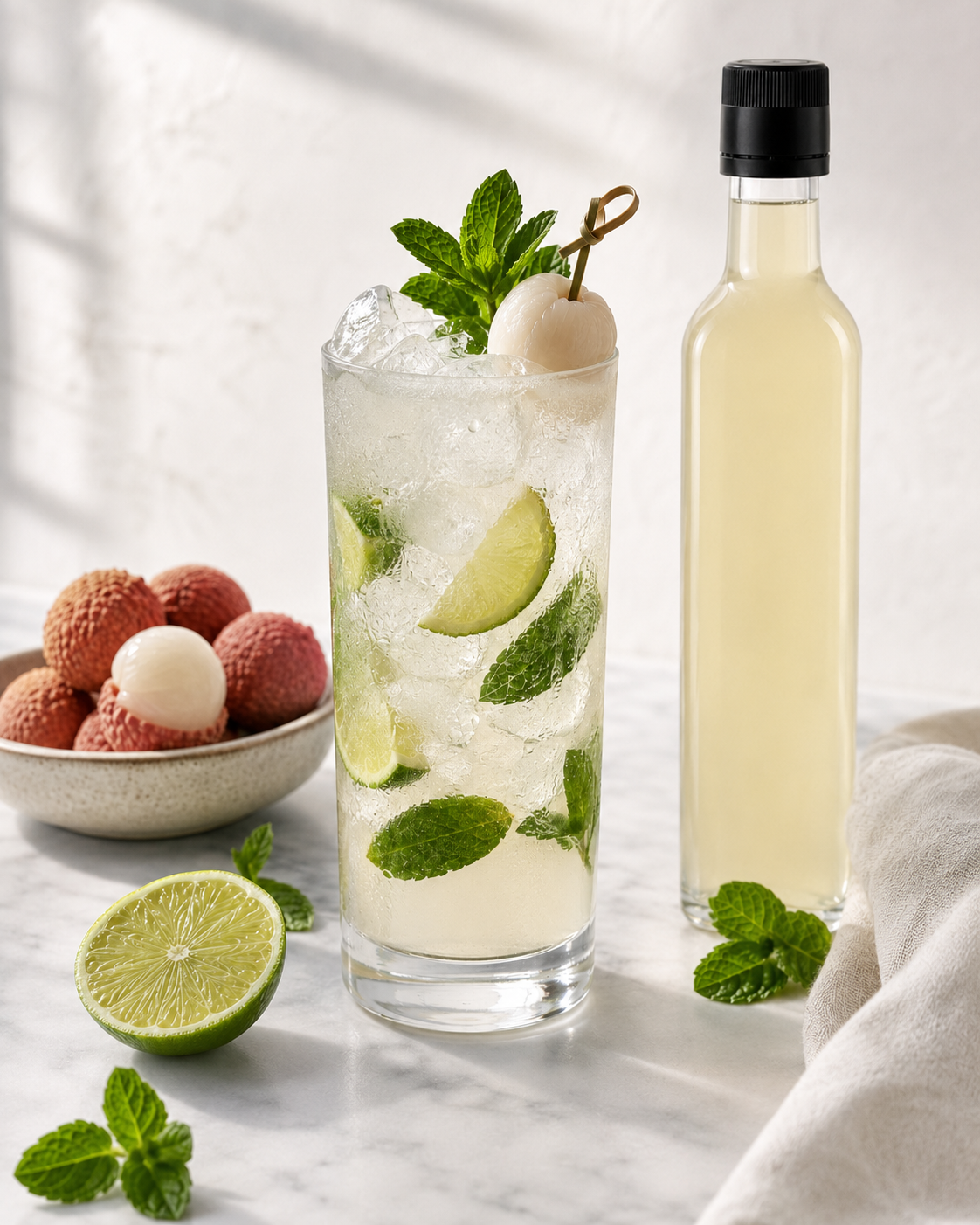 Lychee Mojito