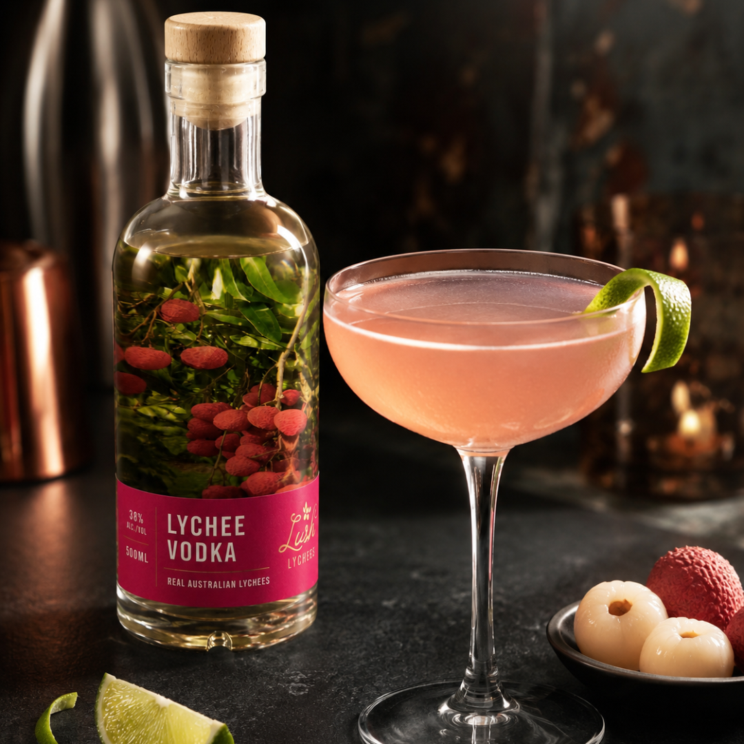 Lychee Cosmopolitan
