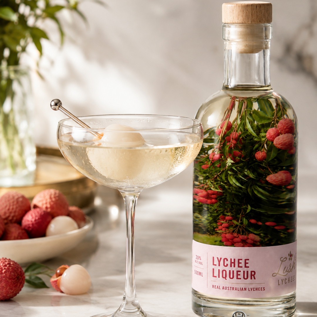 Lychee Martini
