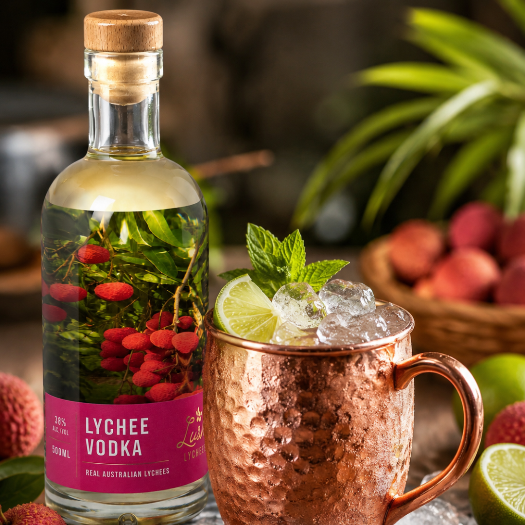 Lychee Mule