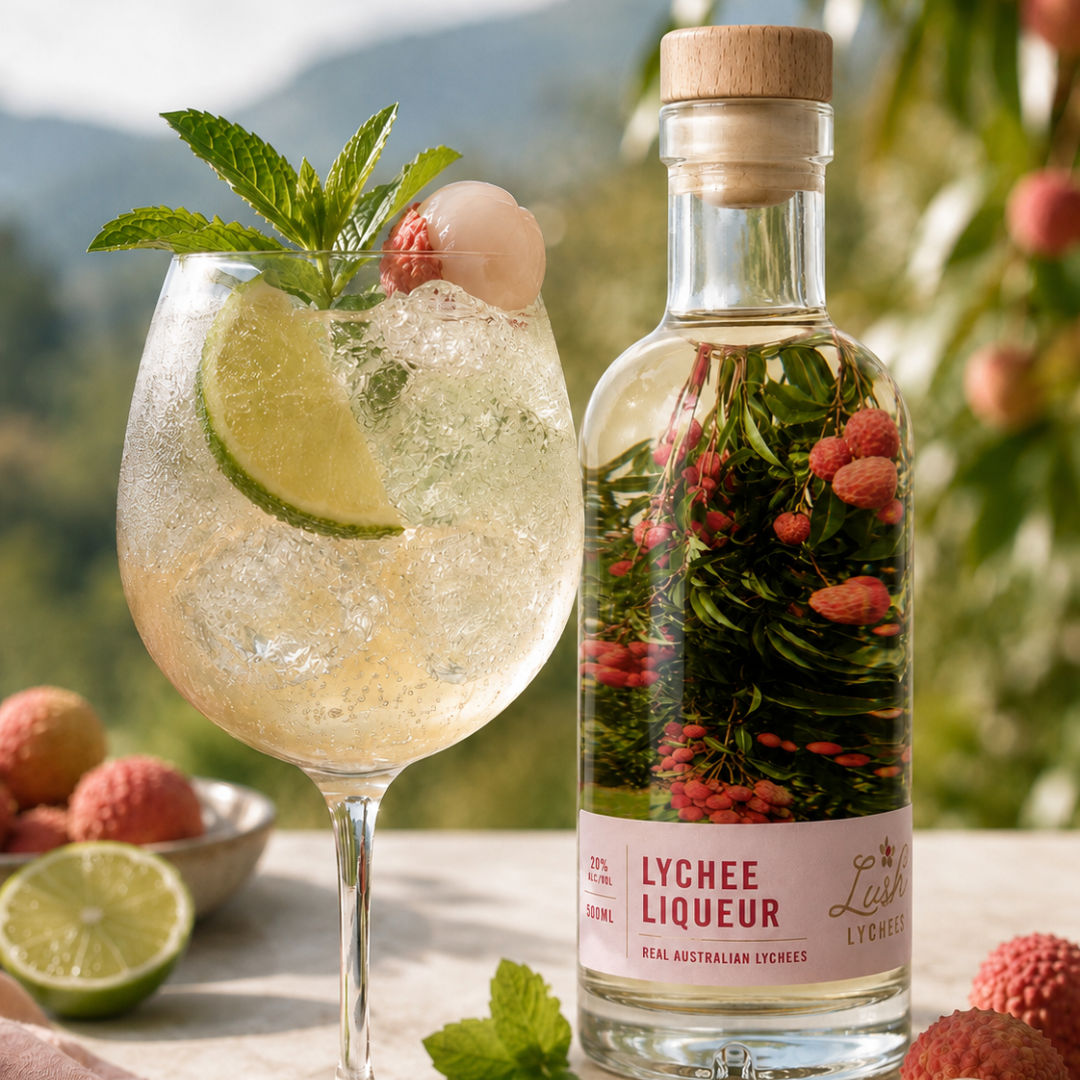 Lychee Prosecco Spritz