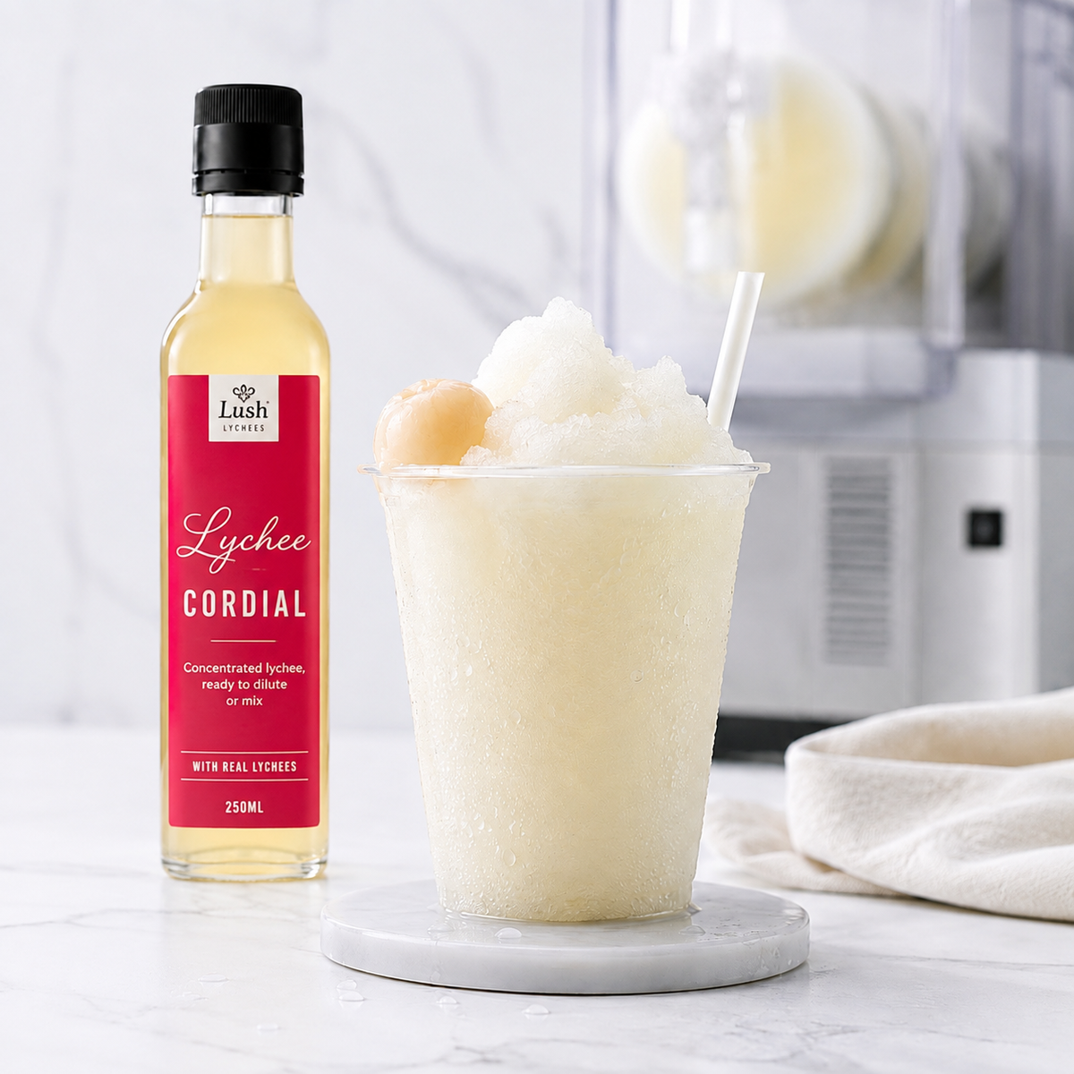 Lychee Slushie