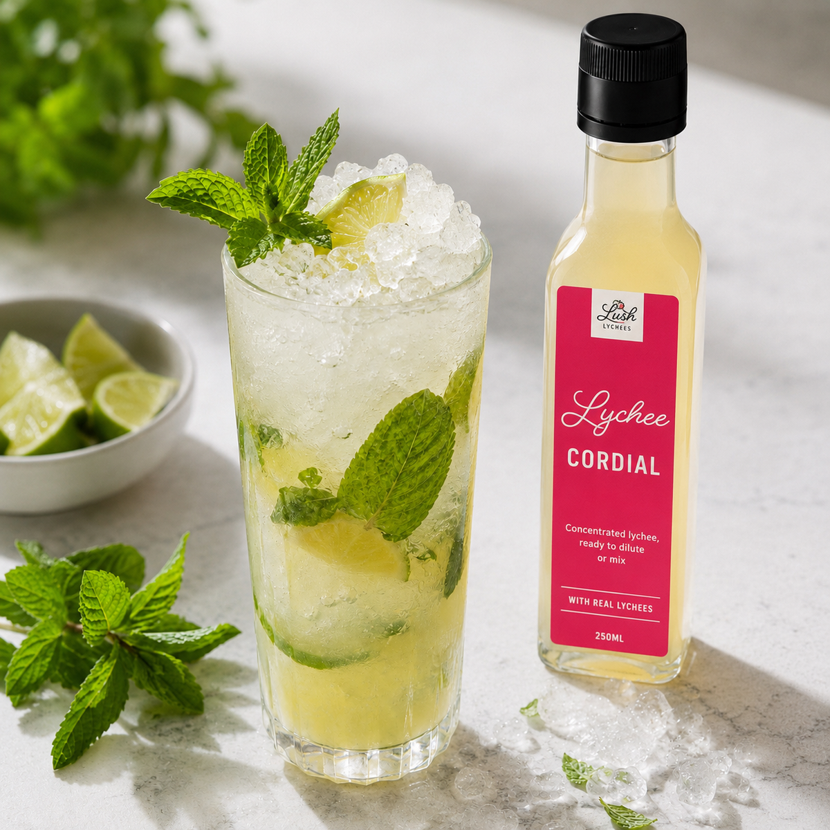 Lychee Spritz
