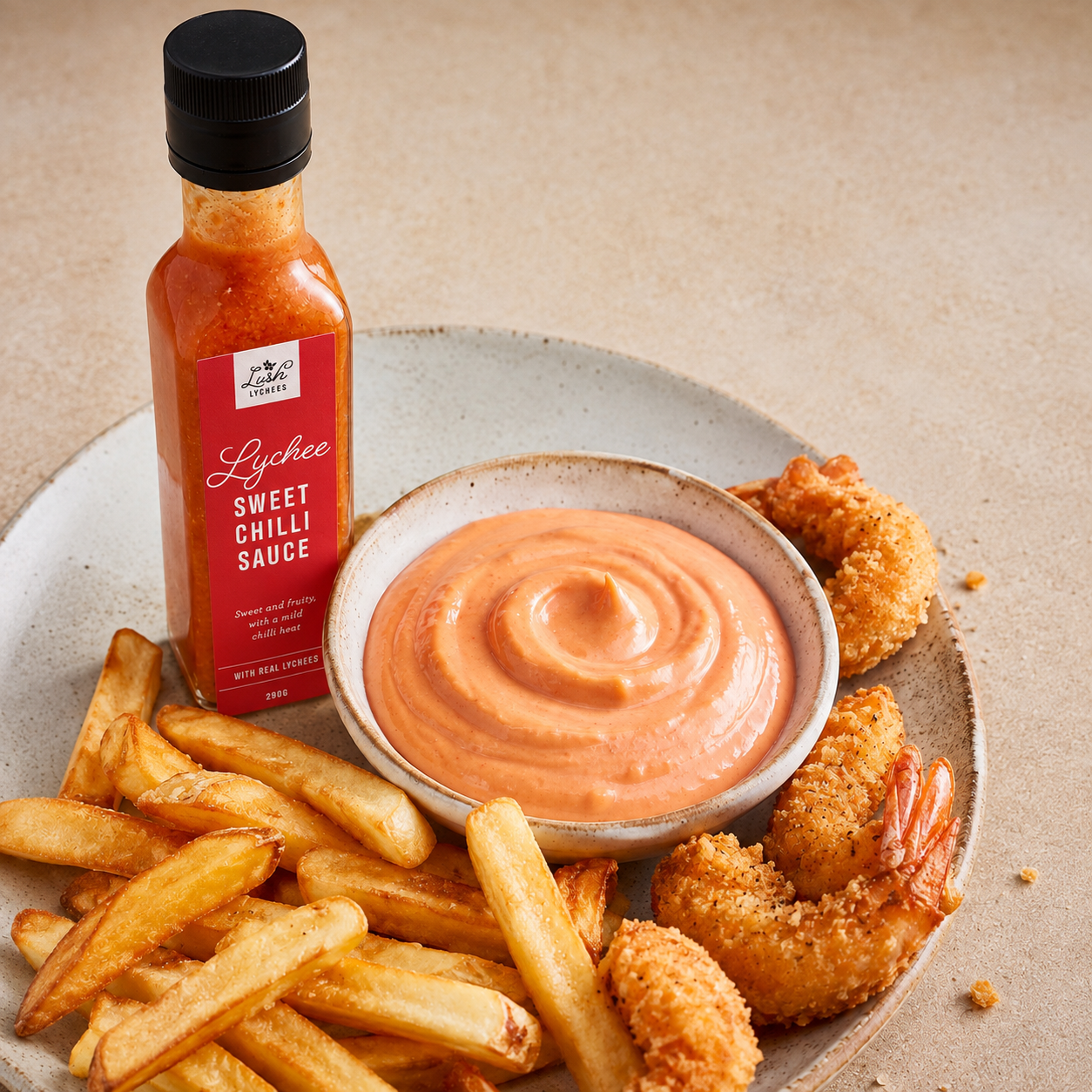 Lychee Sweet Chilli Mayo