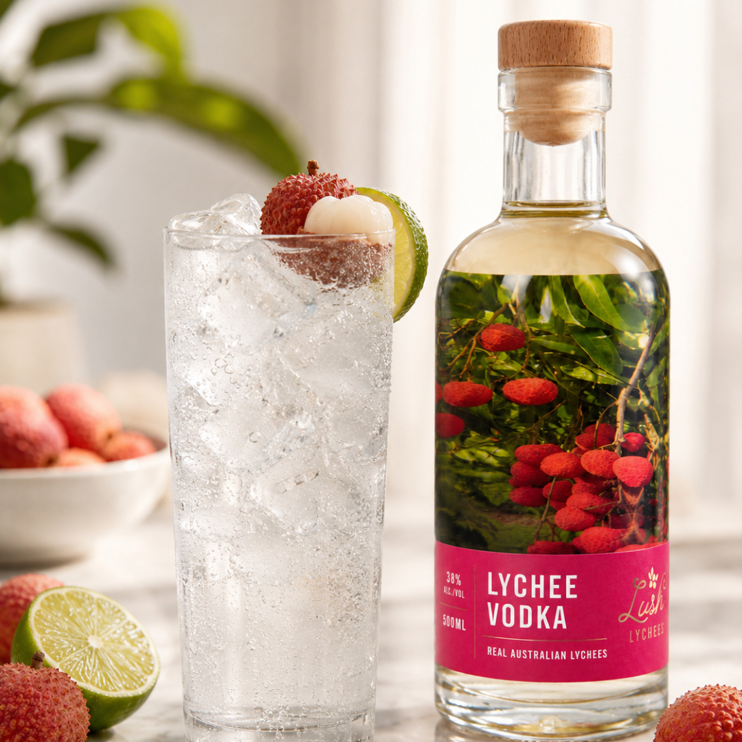 Lychee Vodka Soda