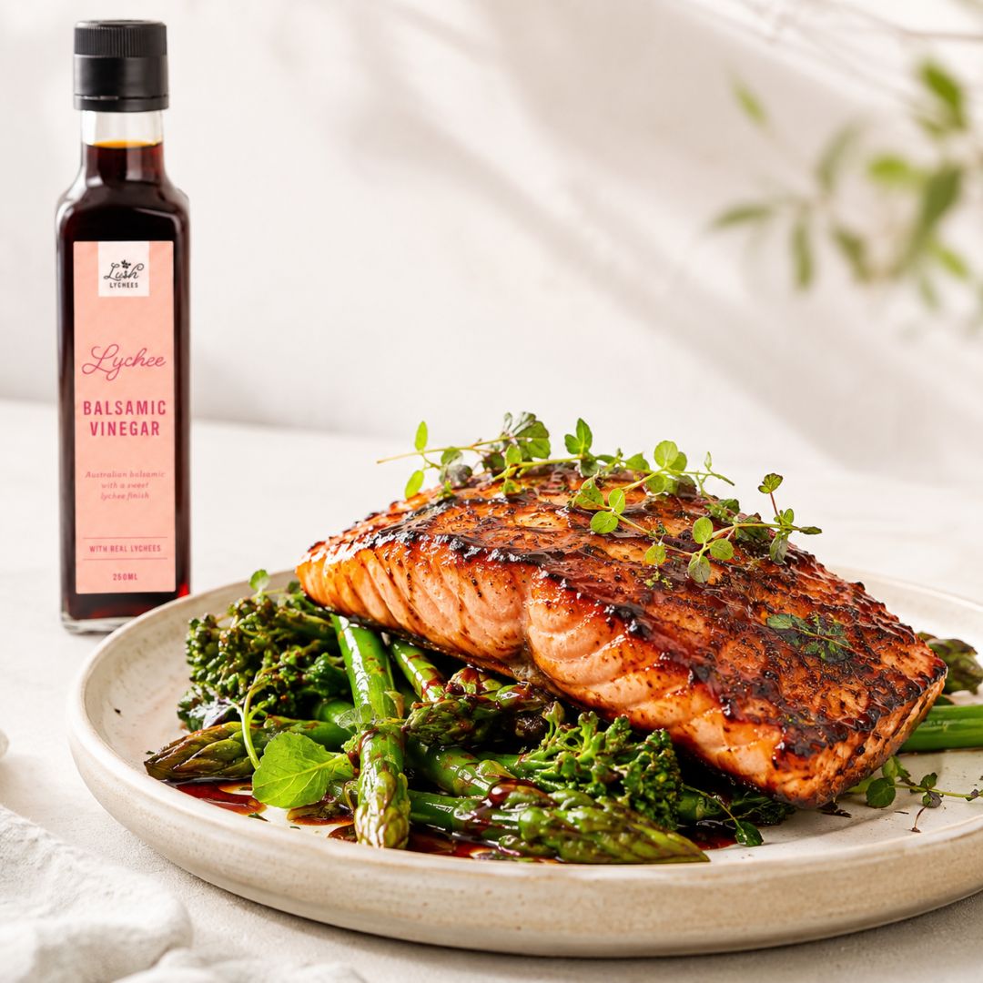 Lychee Balsamic Vinegar