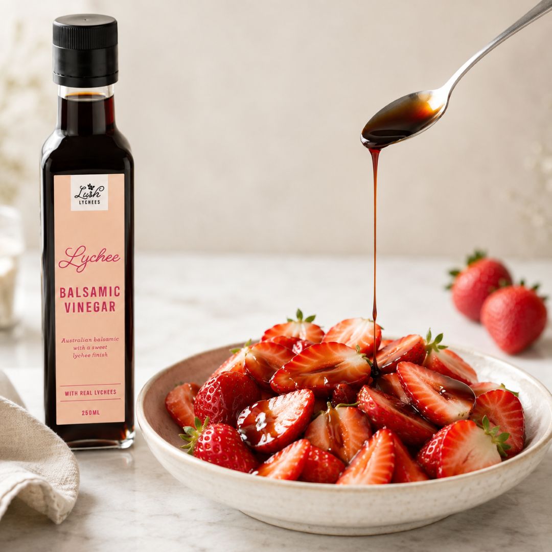 Lychee Balsamic Vinegar