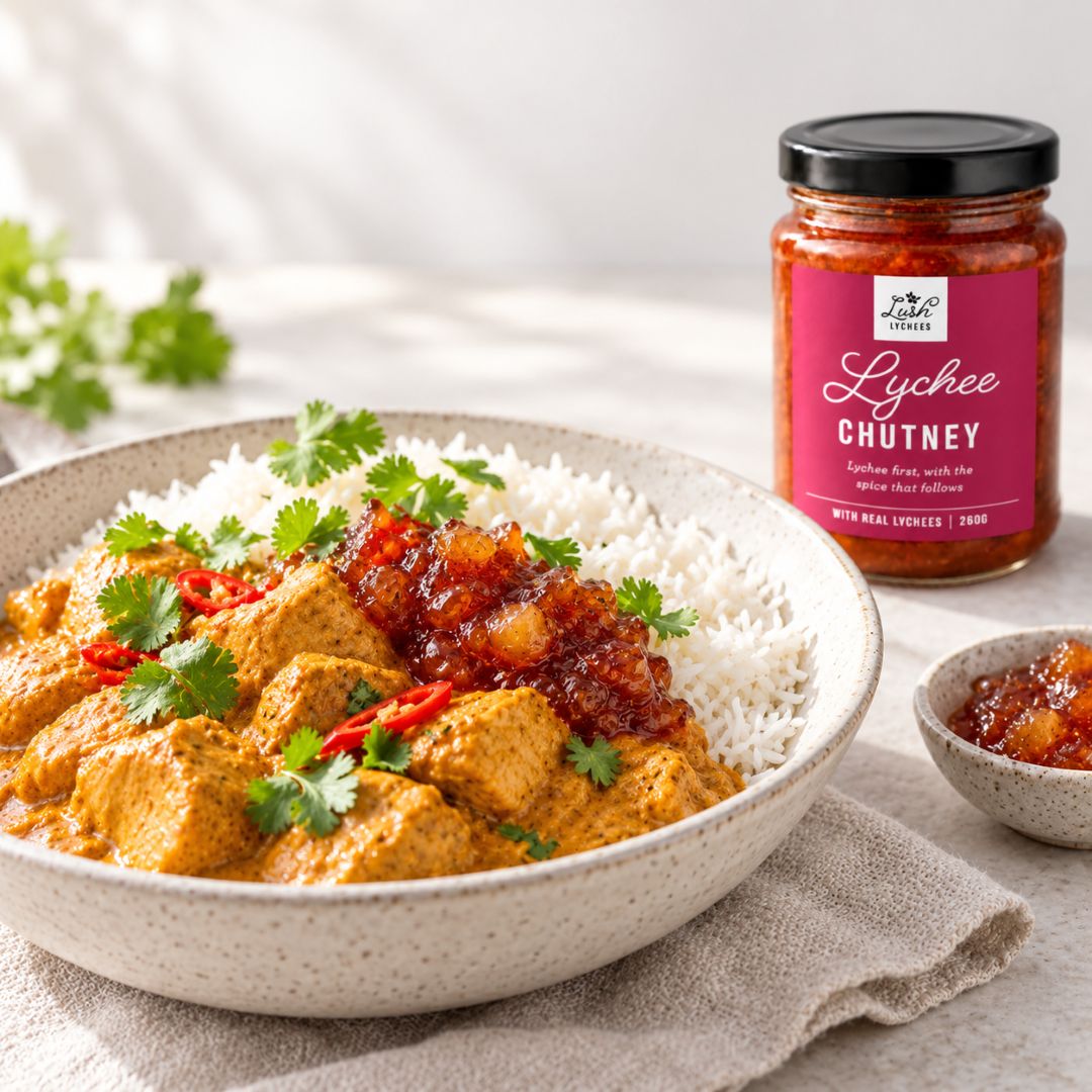 Lychee Chutney