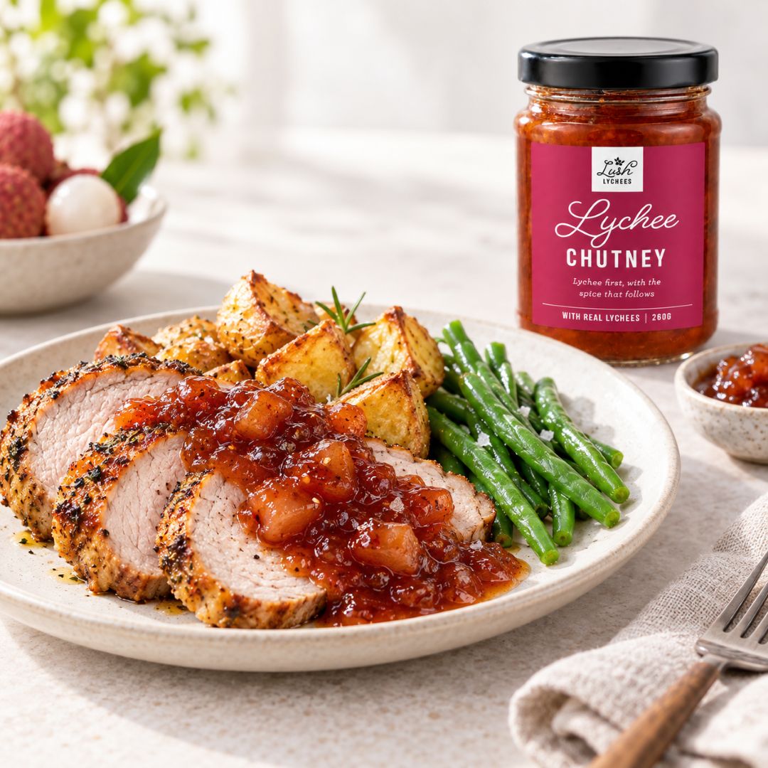 Lychee Chutney