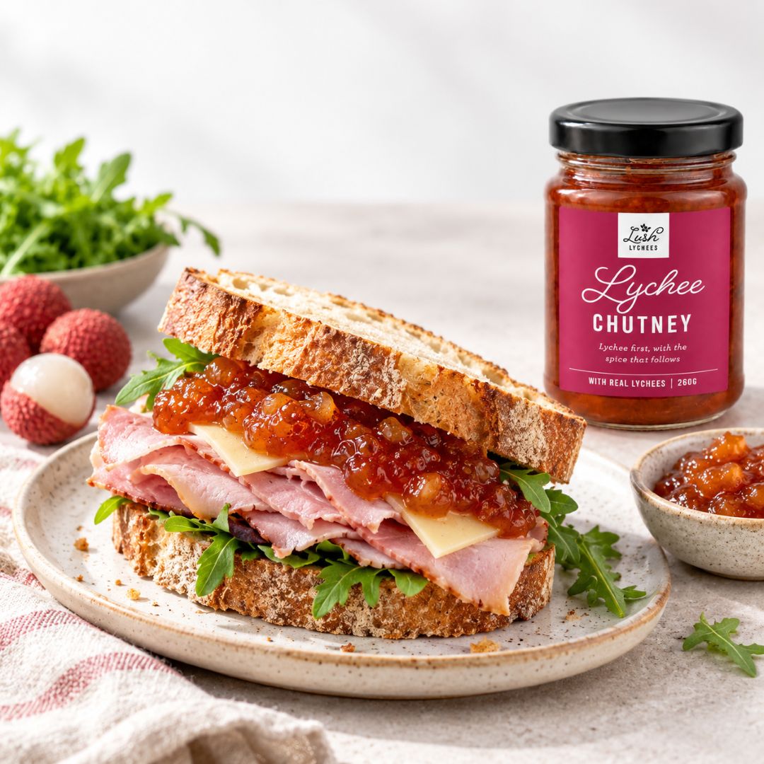 Lychee Chutney