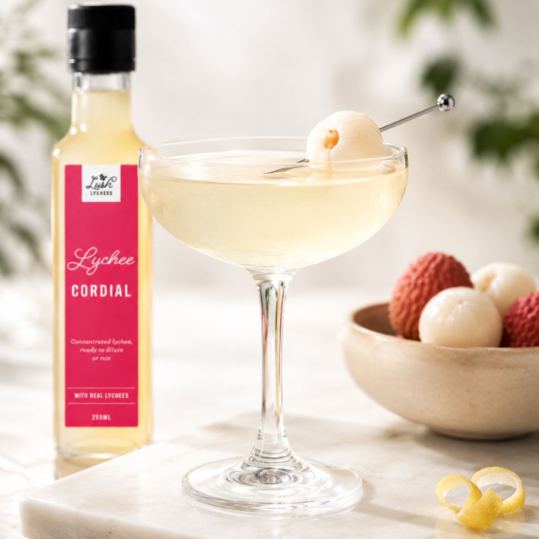 Lychee Cordial