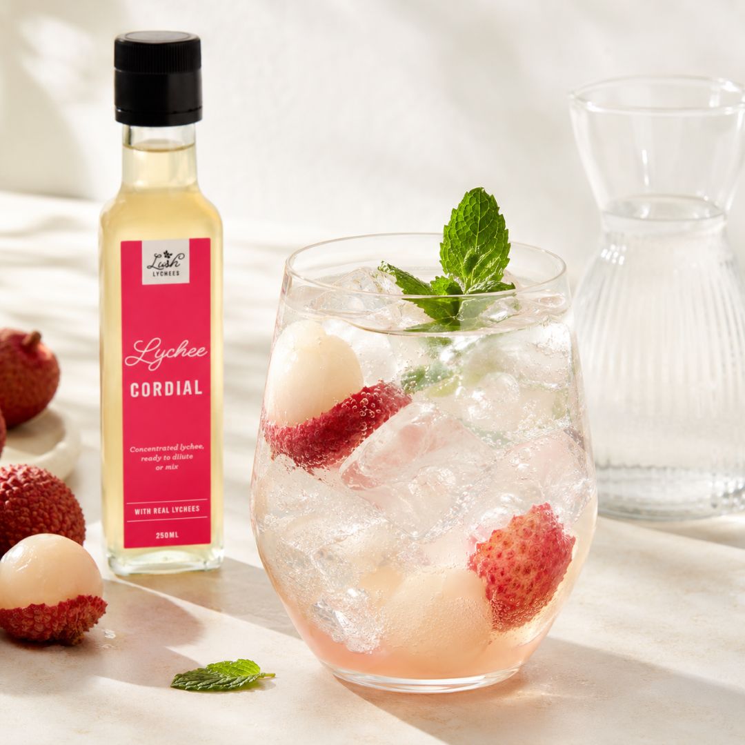 Lychee Cordial
