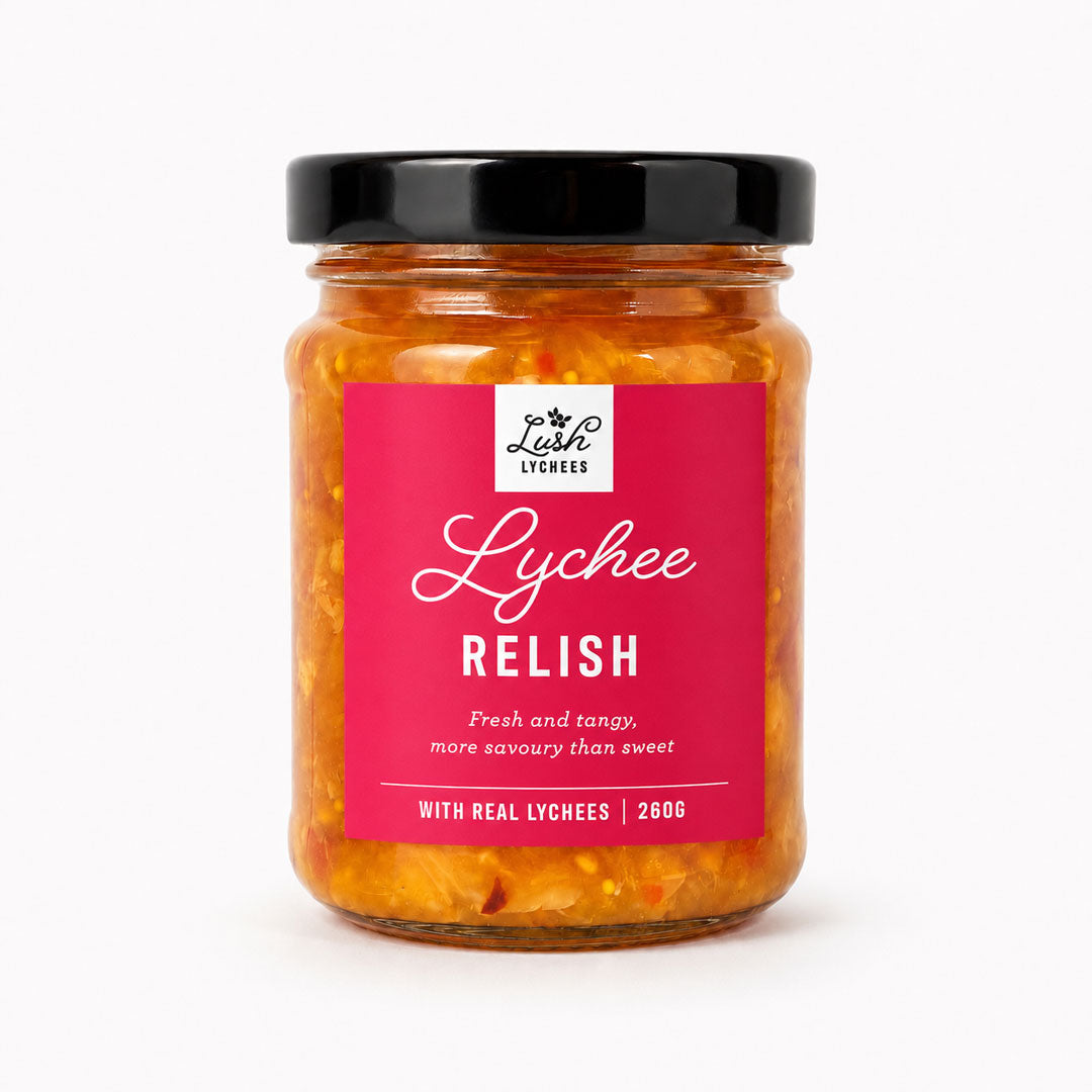 Lychee Relish