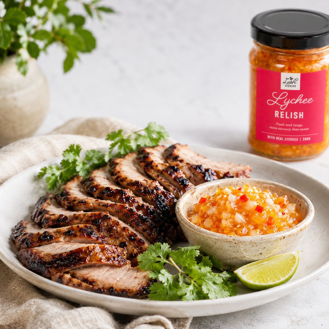 Lychee Relish