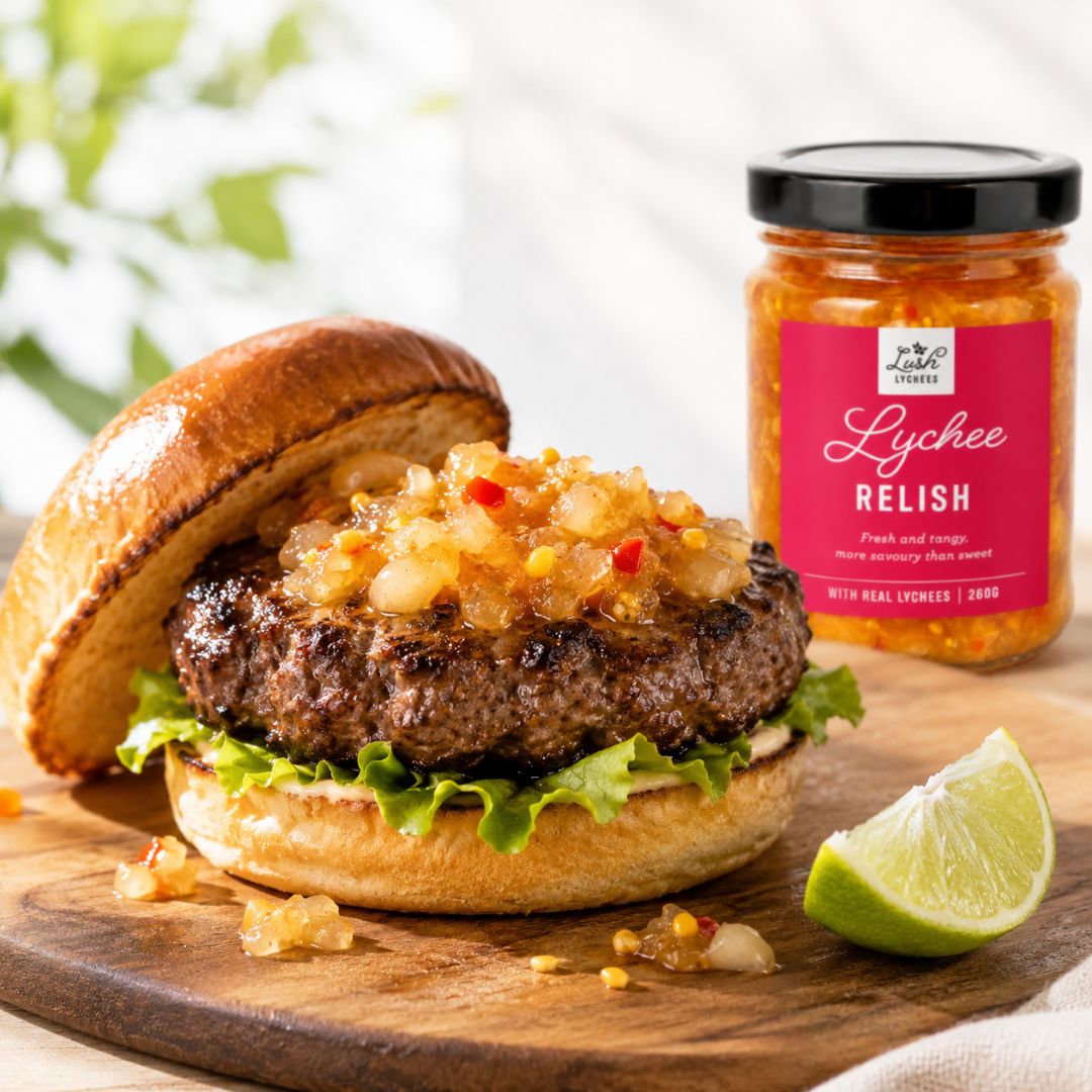 Lychee Relish