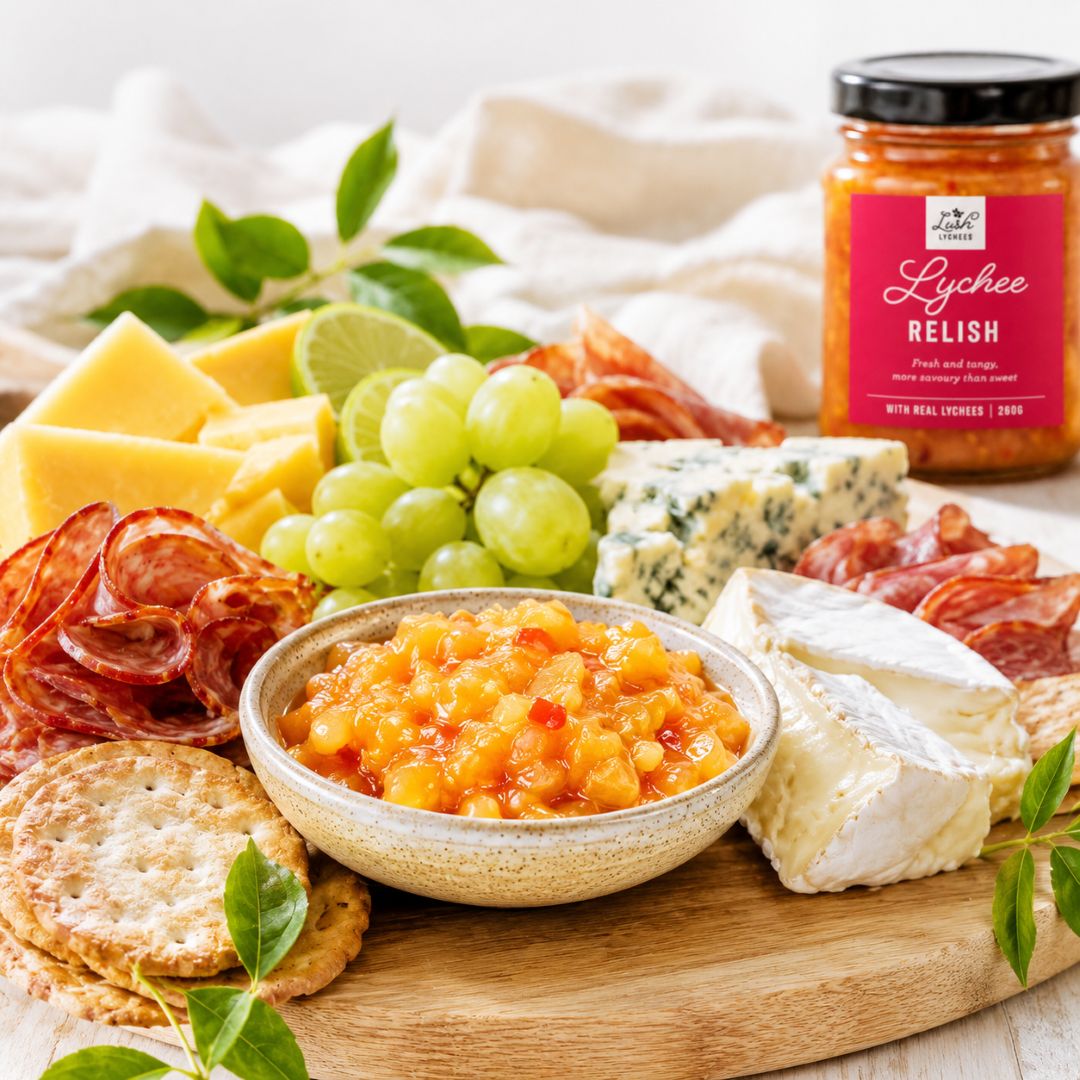 Lychee Relish
