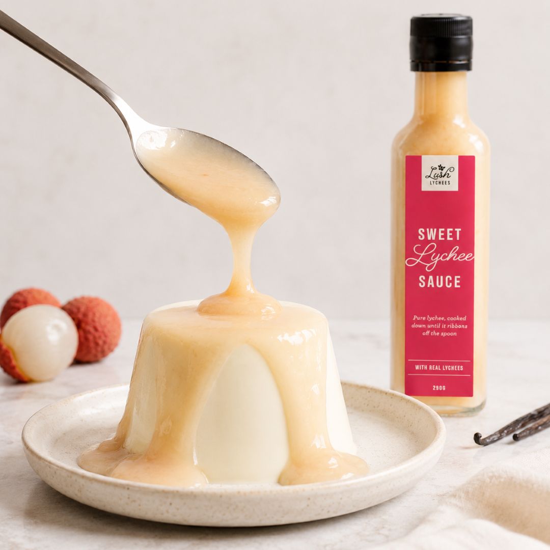 Sweet Lychee Sauce
