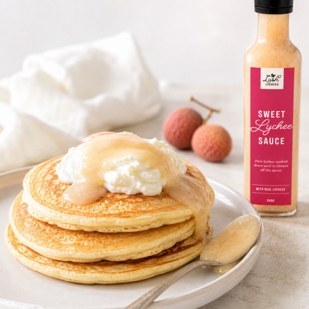 Sweet Lychee Sauce