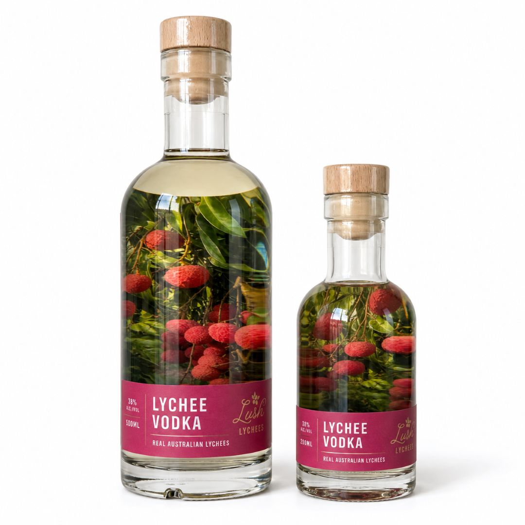Lychee Vodka