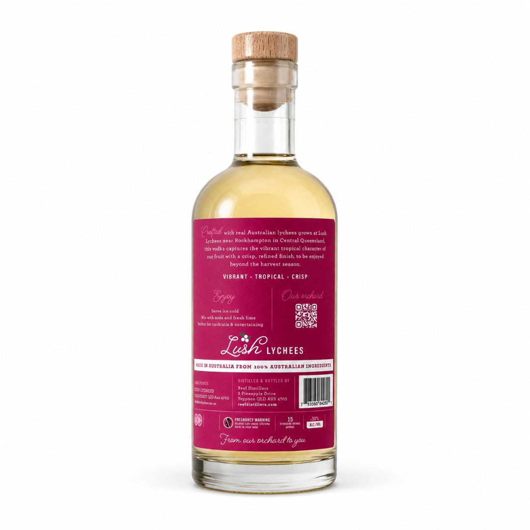 Lychee Vodka