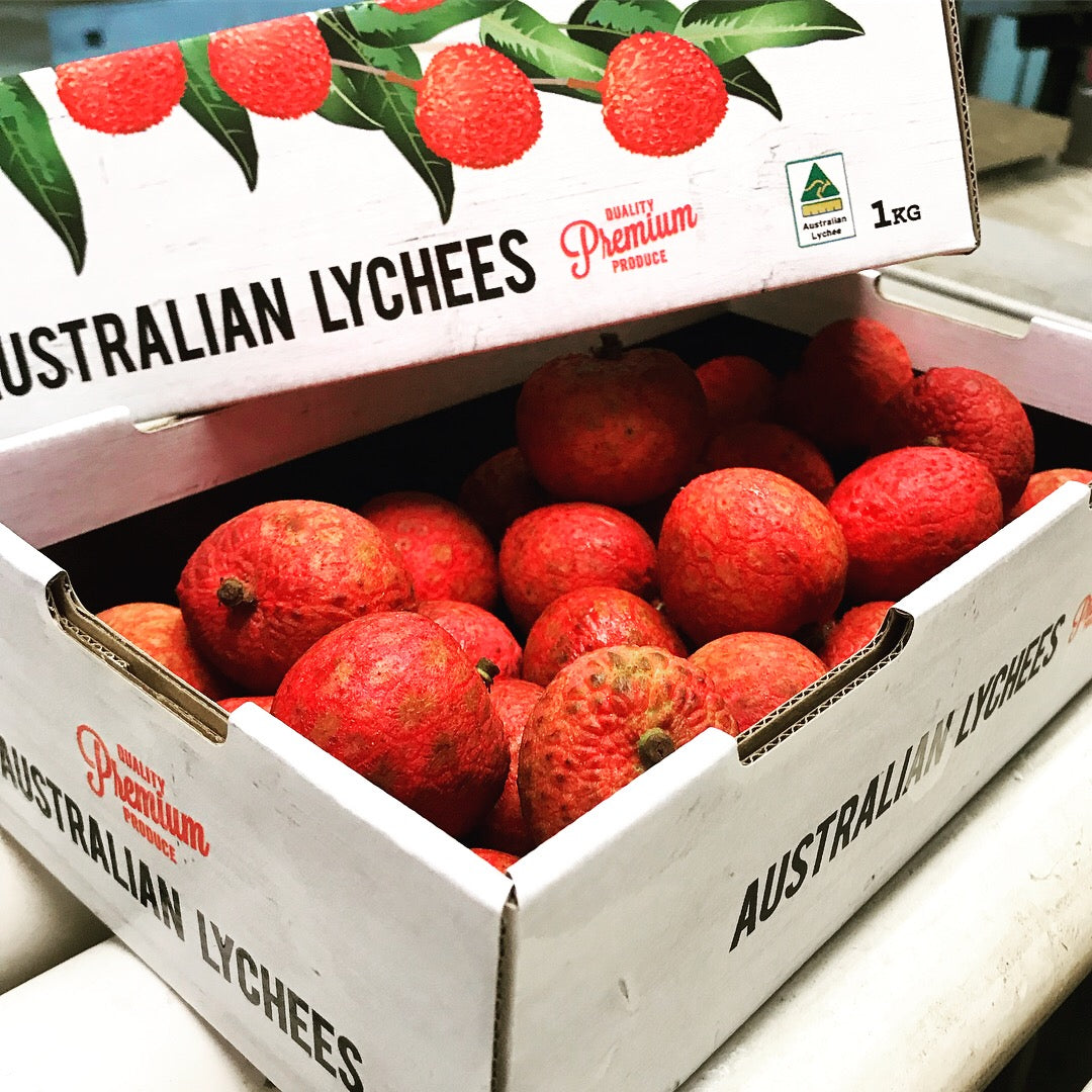 Fresh Lychees - 1kg
